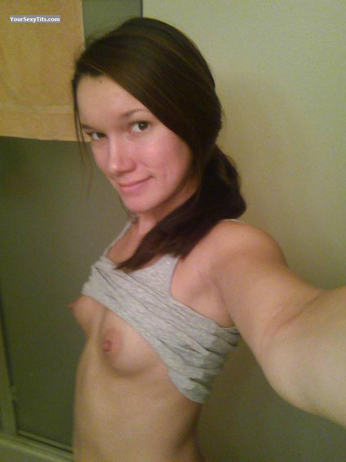 Amateur college small tits
